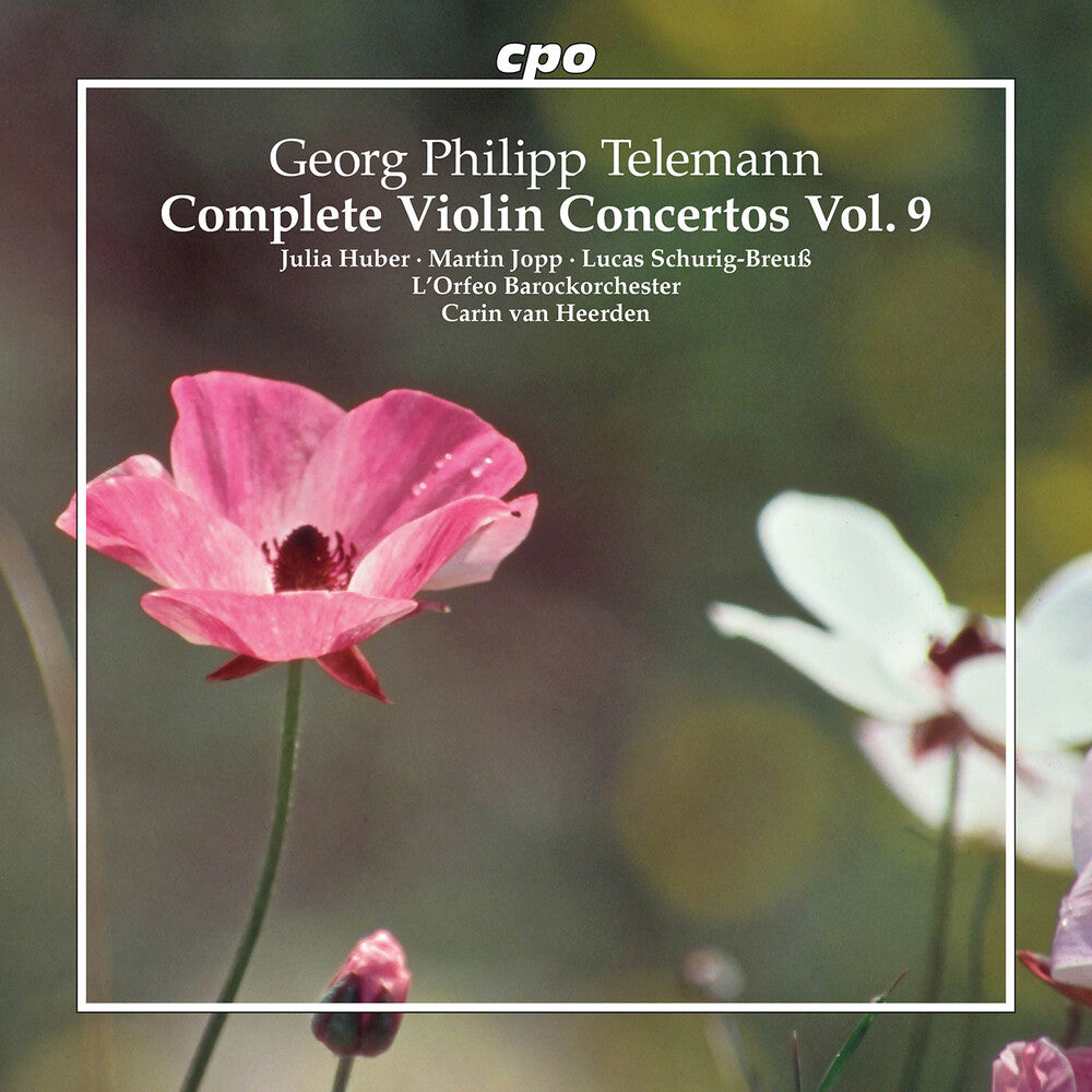 L'Orfeo Barockorchester - Complete Vn Cons Vol. 9 [CD]