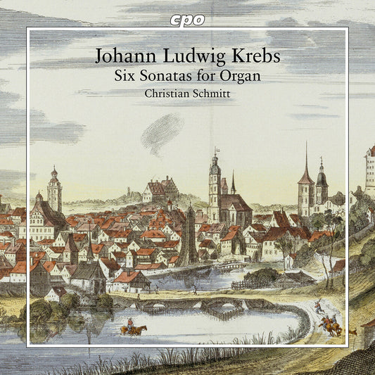 Christian Schmitt - Six Organ Sonatas [CD]