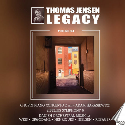 Adam Harasiewicz - Thomas Jensen Legacy Vol. 24 [CD]