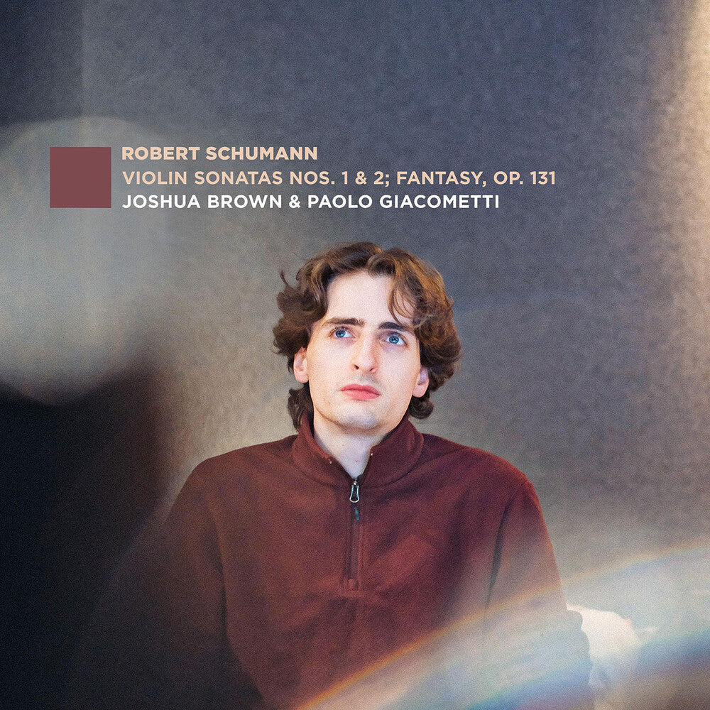 Joshua Brown - Vn Sons Nos. 1 & 2: Fantasy Op. 131 [CD]