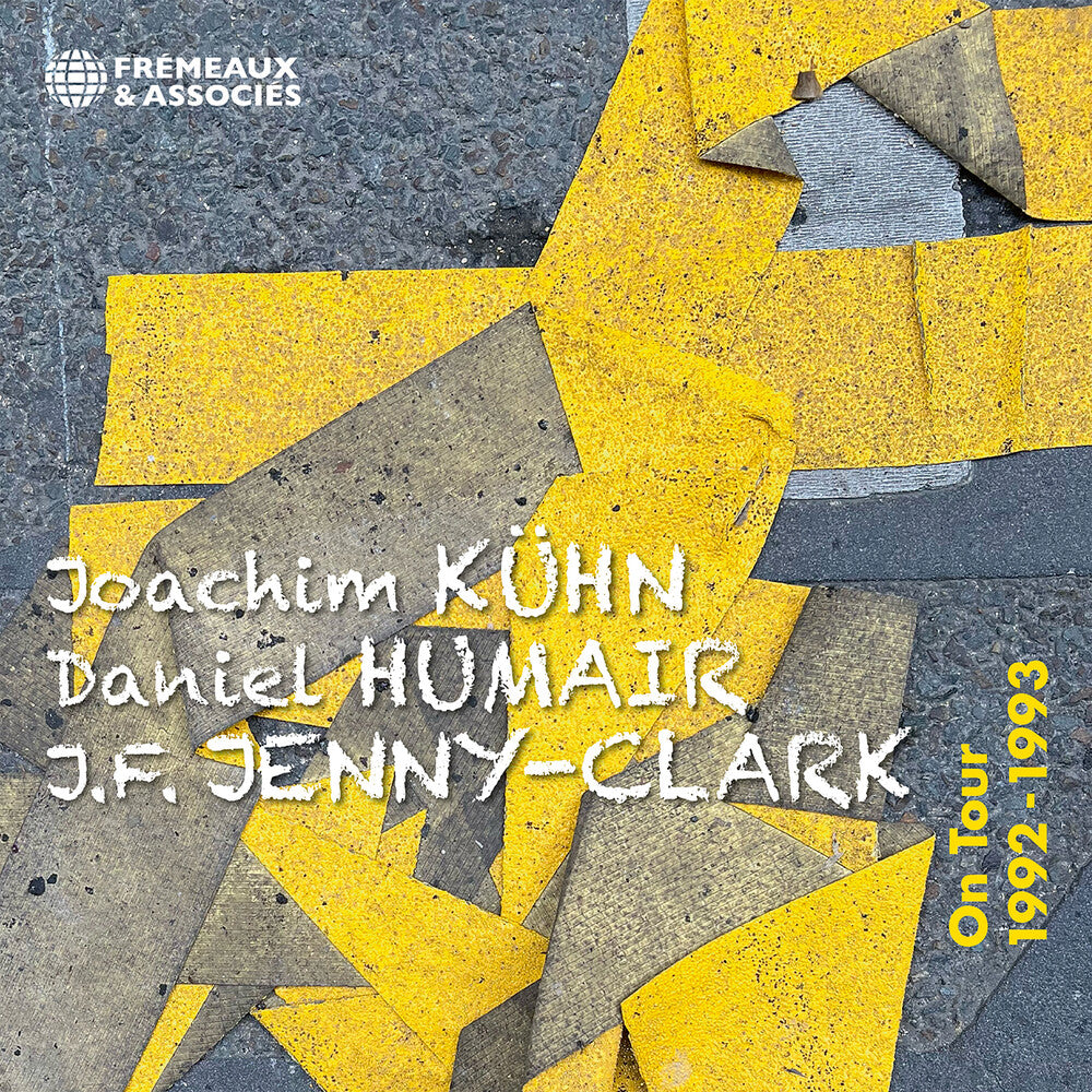 Pre-Order: Joachim Kuhn - On Tour 1992 -1993 [CD]