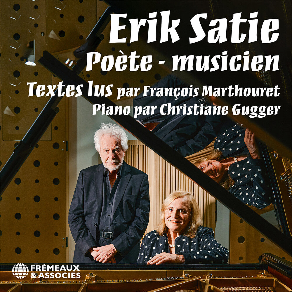 Pre-Order: Francois Marthouret - Erik Satie Poete - Musicien [CD]