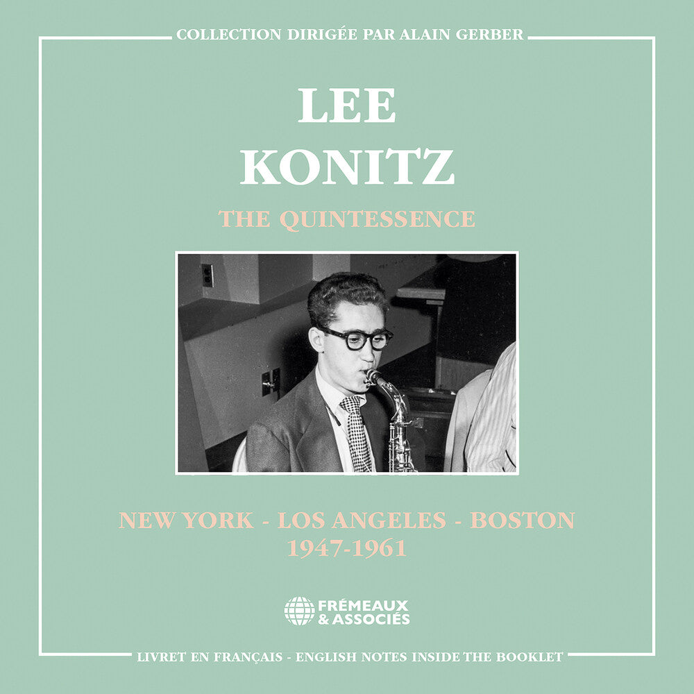Pre-Order: Lee Konitz - Quintessence - New York Los Angeles & Boston 1947- [CD]