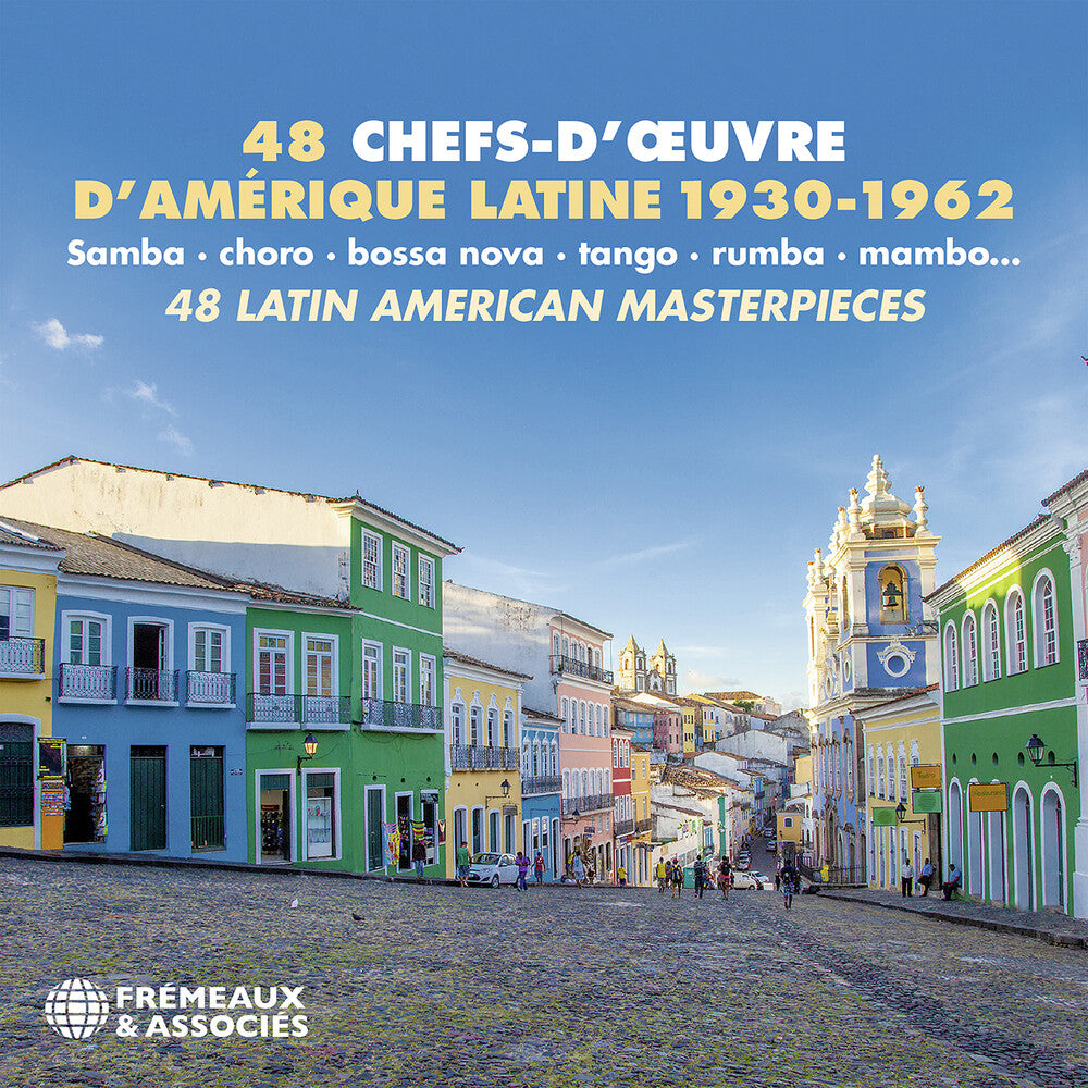 Pre-Order: 48 Chefs-D'oeuvre D'amerique Latine 1930-1962 - 48 Chefs-D'oeuvre D'amerique Latine 1930-1962 [CD]