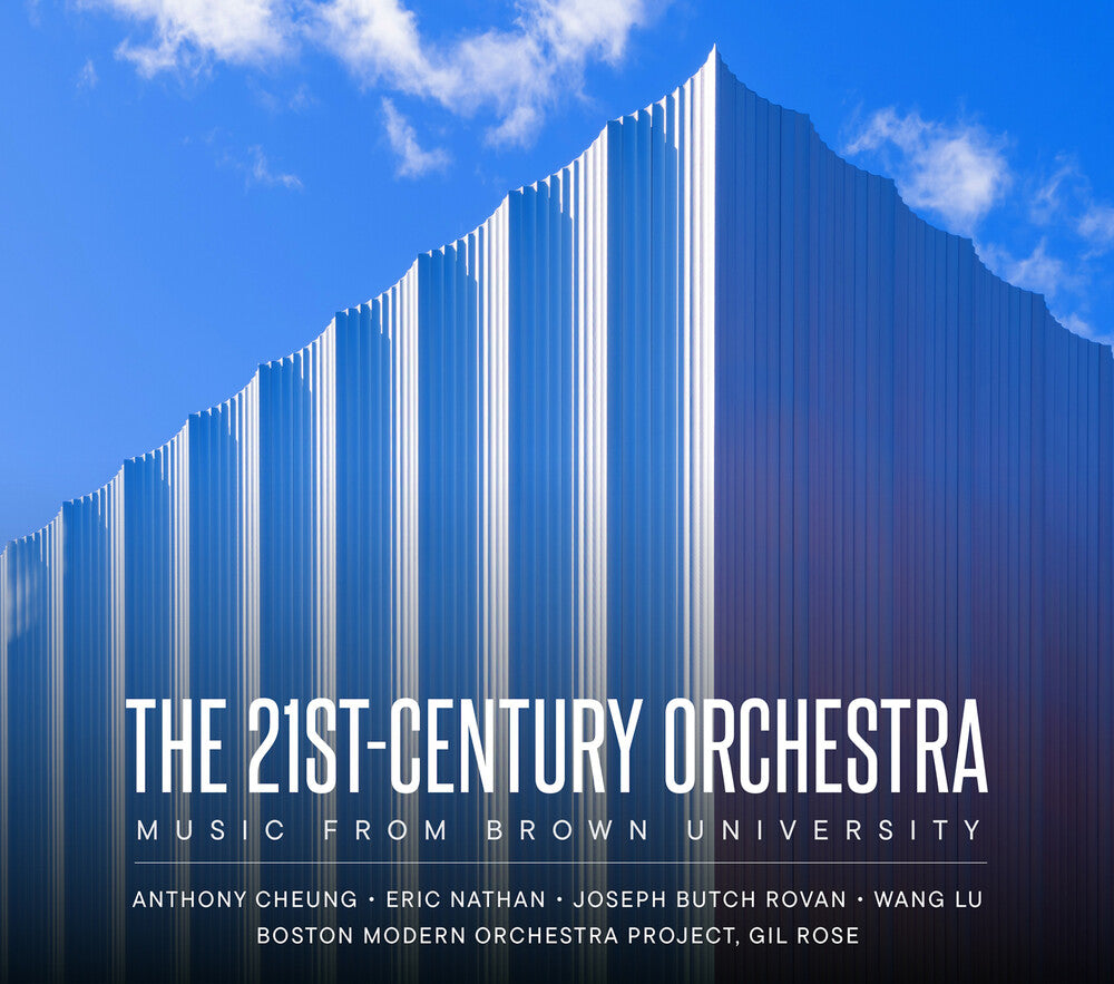 Boston Modern Orchestra Project - 21st-Century Orch - Music From Brown University [CD]