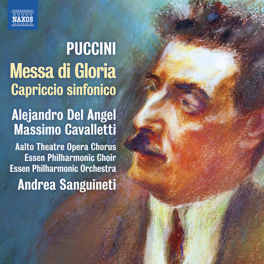 Alejandro Del Angel - Puccini: Messa Di Gloria: Capriccio Sinfonico [CD]