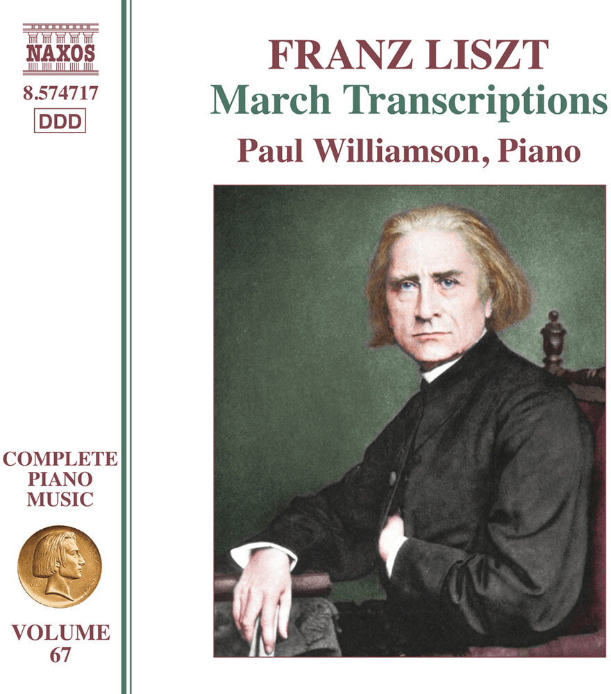 Paul Williamson - Liszt: Complete Pno Music Vol. 67 [CD]