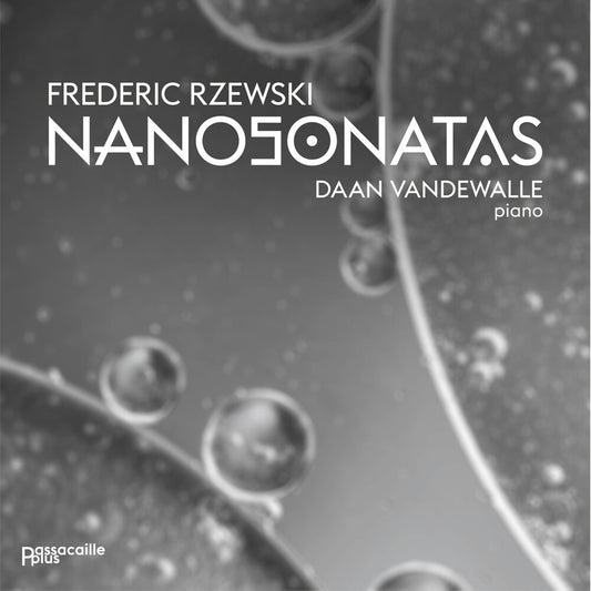 Daan Vandewalle - Frederic Rzewski: Nanosonatas [CD]