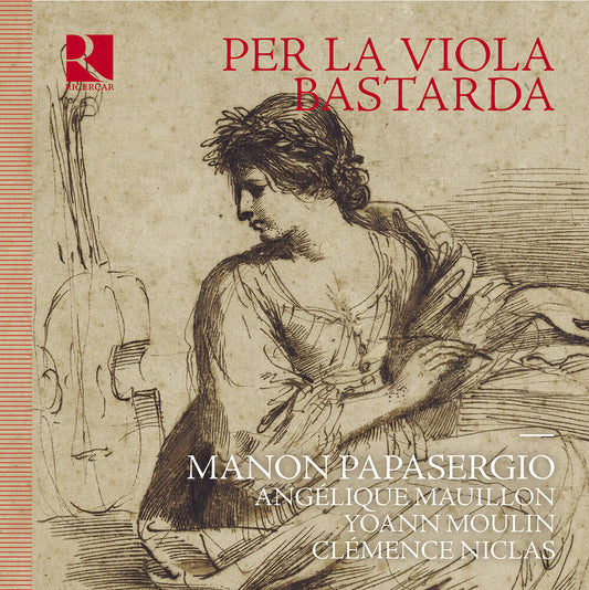 Pre-Order: Manon Papasergio - Per La Viola Bastarda [CD]