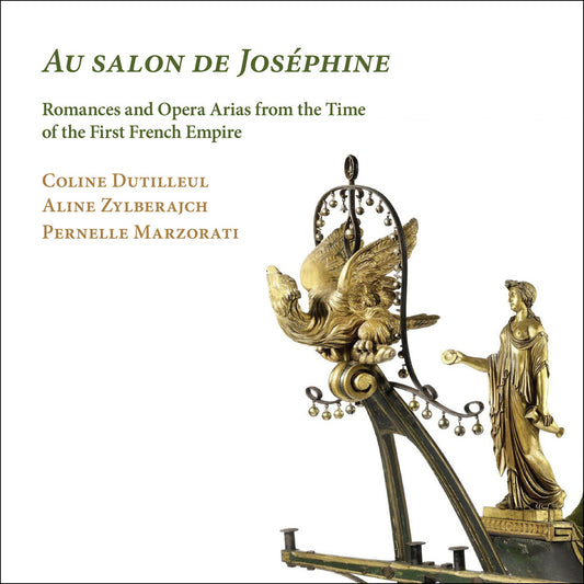 Pre-Order: Aline Zylberajch - Au Salon De Josephine [CD]