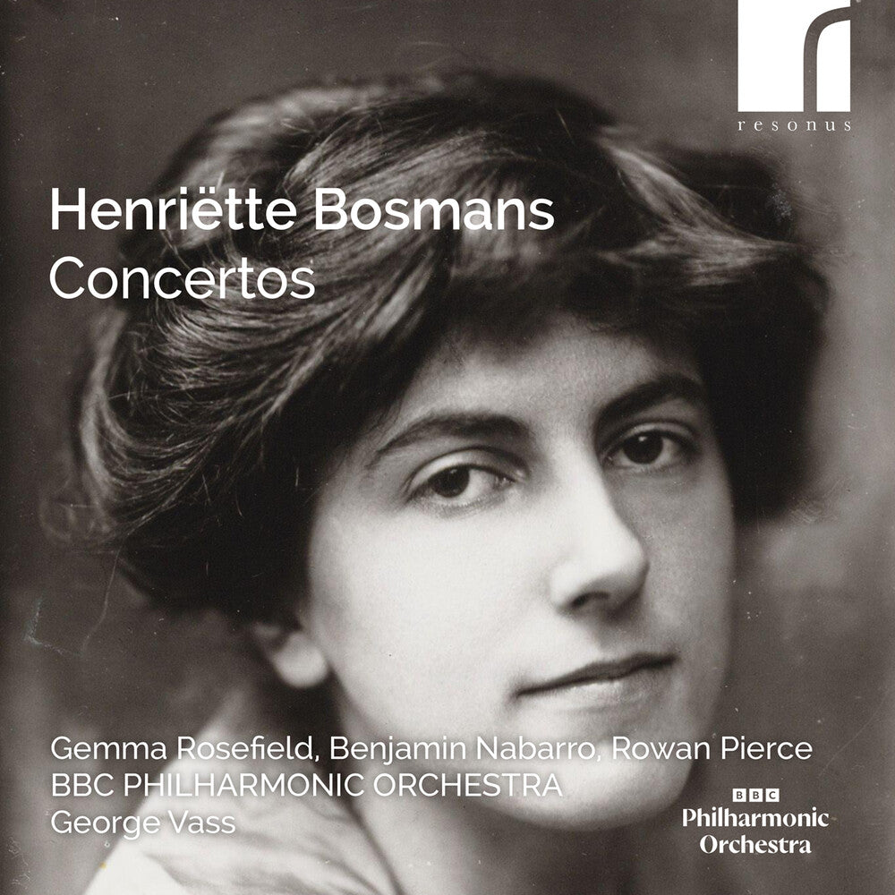 Pre-Order: Rowan Pierce - Henriette Bosmans: Cons [CD]