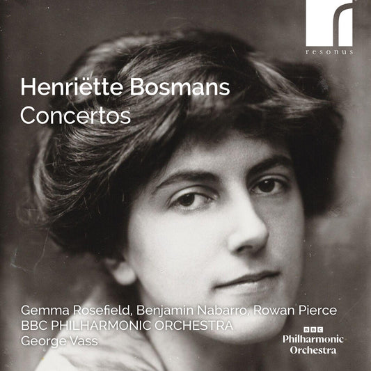 Pre-Order: Rowan Pierce - Henriette Bosmans: Cons [CD]