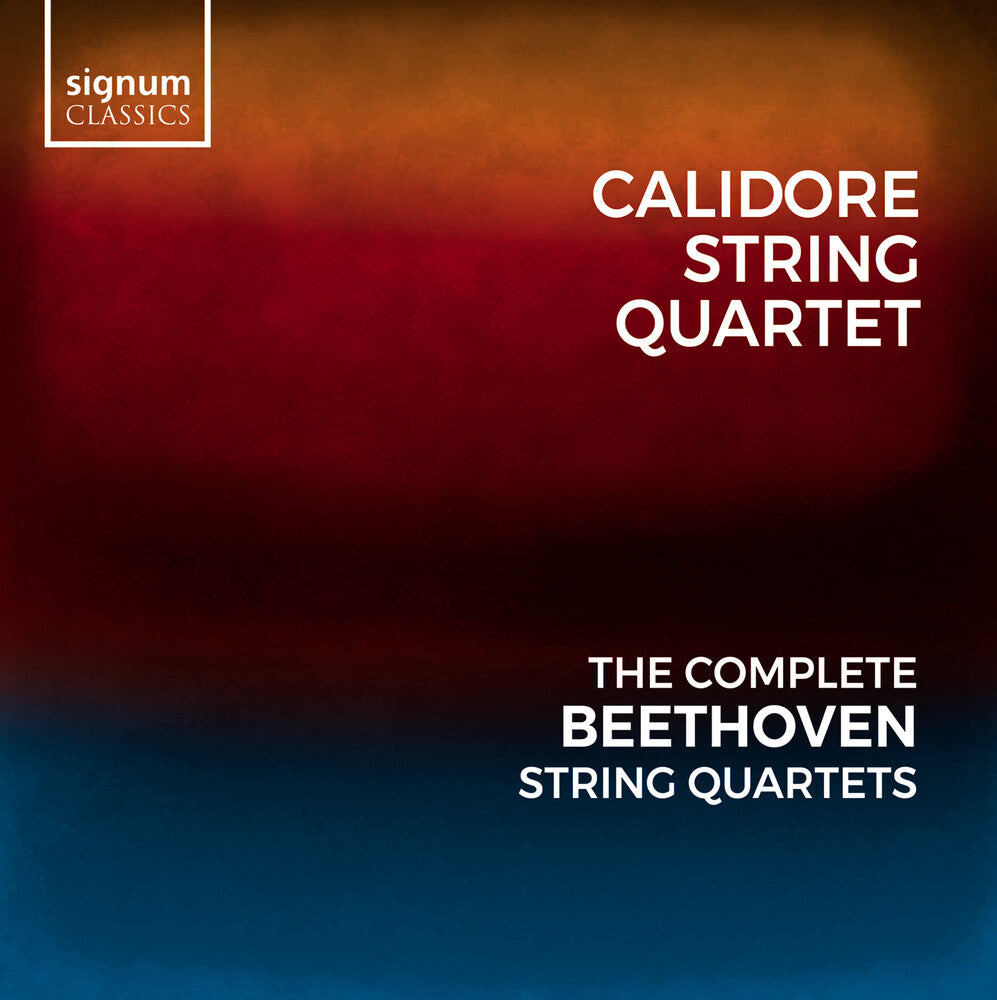 Pre-Order: Calidore Quartet - Complete Beethoven Str Quartets [CD]