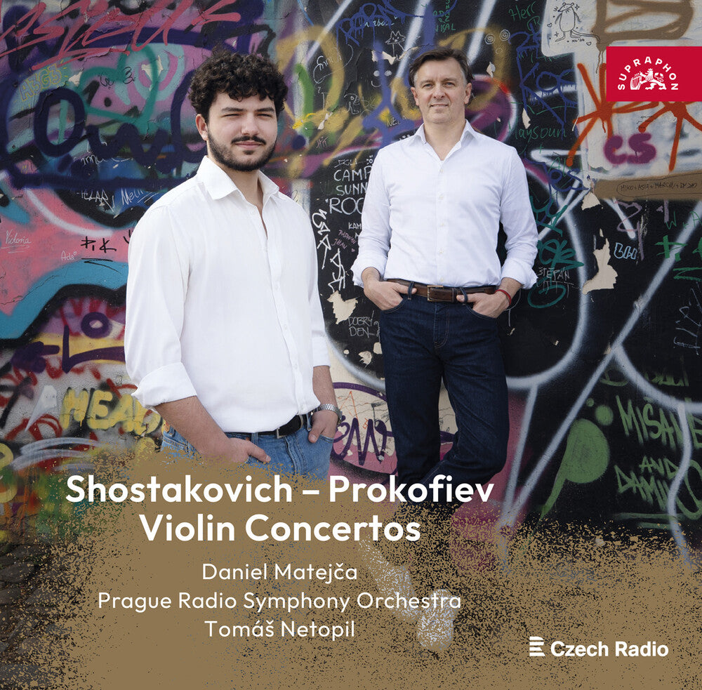 Pre-Order: Daniel Matejca - Shostakovich & Prokofiev: Vn Cons [CD]
