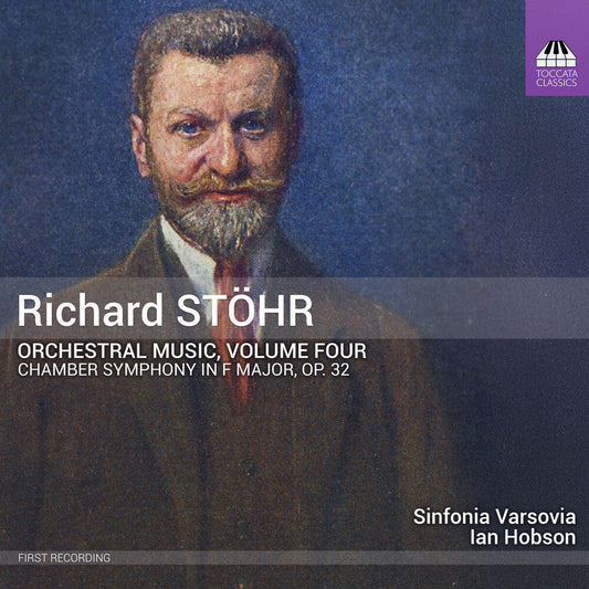 Pre-Order: Sinfonia Varsovia - Richard Stohr: Orchl Music Vol. 4 [CD]