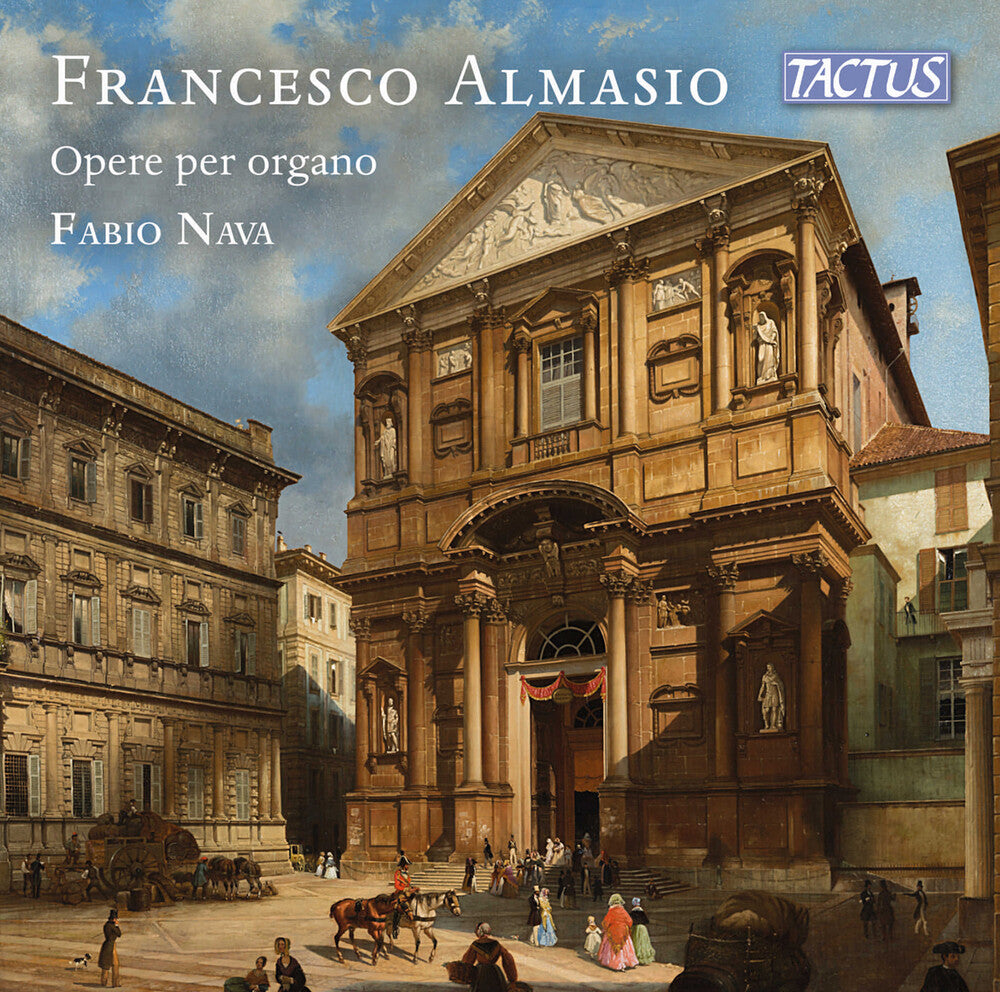 Fabio Nava - Almasio: Organ Works [CD]