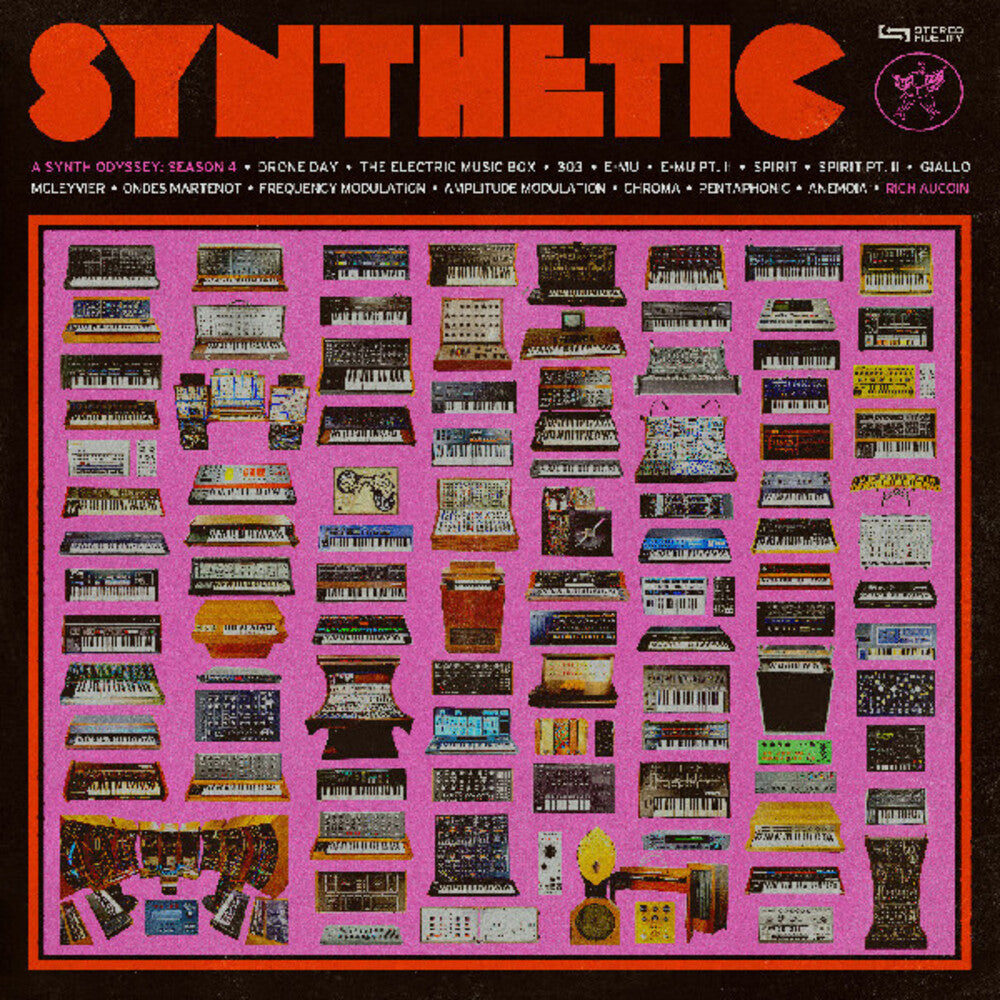 Aucoin, Rich - Synthetic 4 [LP]