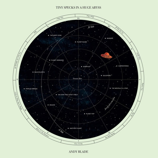 Andy Blade - Tiny Specks In A Huge Abyss [LP]