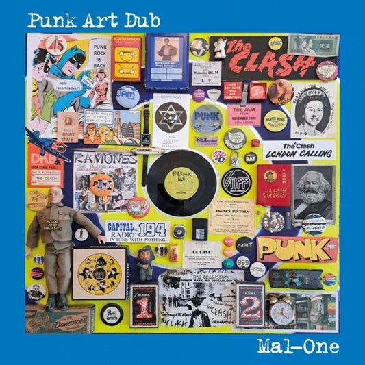 Mal-One - Punk Art Dub [LP]
