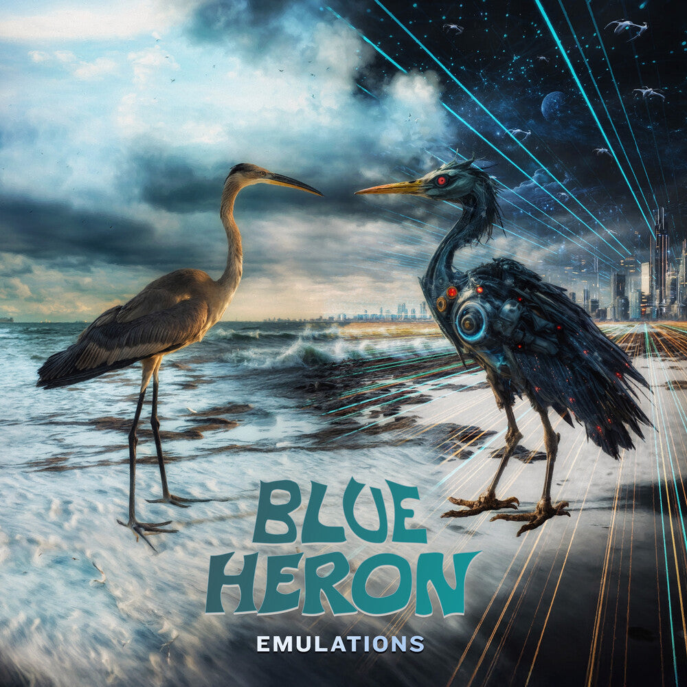 Blue Heron - Emulations [CD]