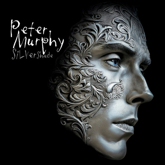 Peter Murphy - Silver Shade (Blue) [Clear Vinyl] [Limited Edition]