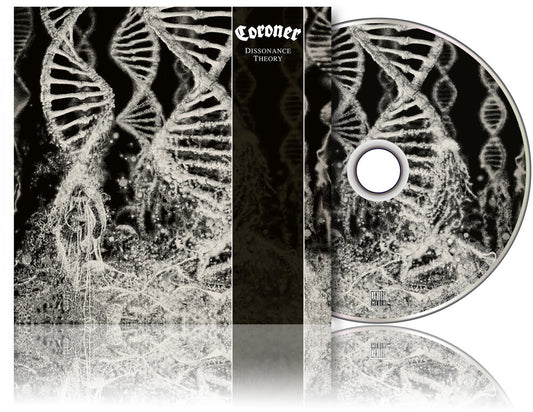Coroner - Dissonance Theory [With Booklet] (Jewl)