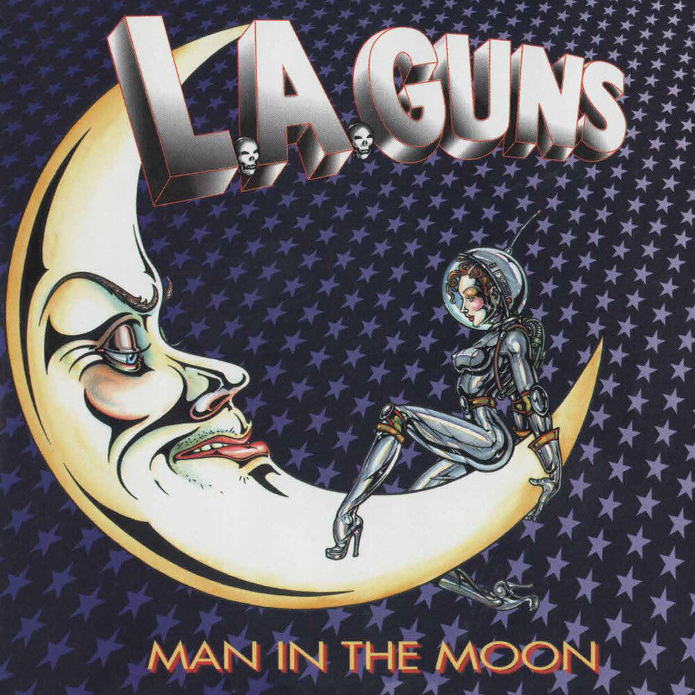 La Guns - Man In The Moon [Colored Vinyl] [Limited Edition] (Red) (Aniv)