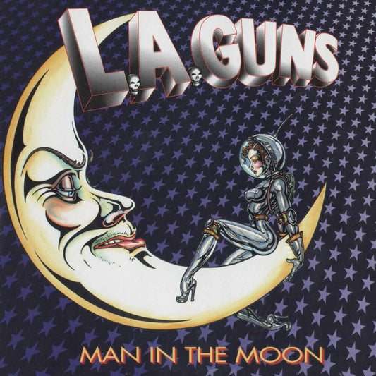 La Guns - Man In The Moon [Colored Vinyl] [Limited Edition] (Red) (Aniv)