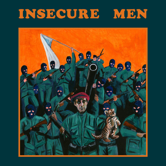 Insecure Men - A Man For All Seasons [Indie Exclusive Opaque Orange LP]