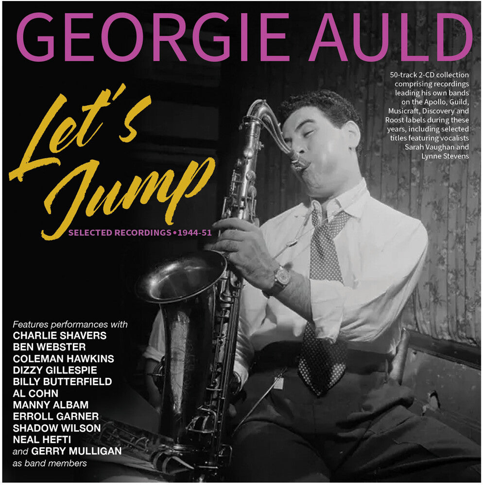 Pre-Order: Georgie Auld - Let's Jump: Selected Recordings 1944-51 [CD]