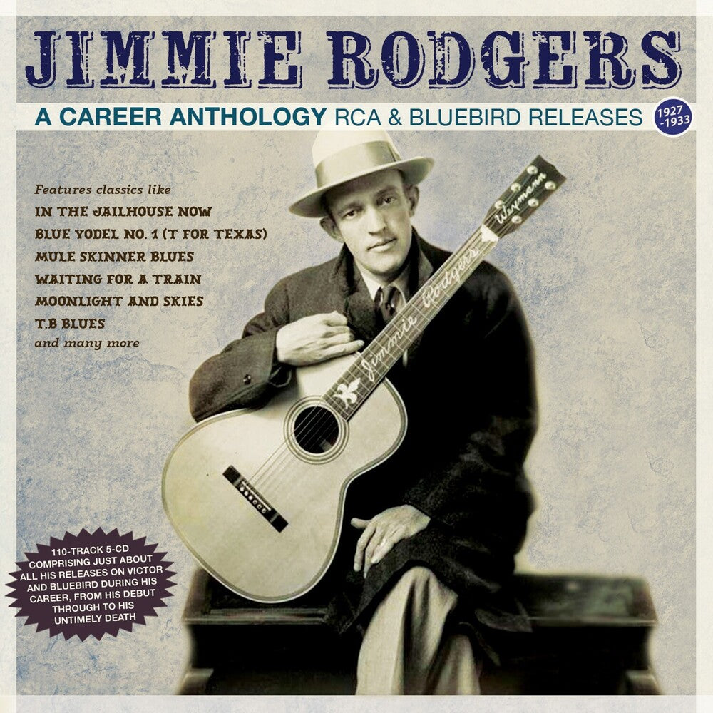 Pre-Order: Jimmie Rodgers - Career Anthology: Rca & Bluebird Releases 1927-33 [CD]