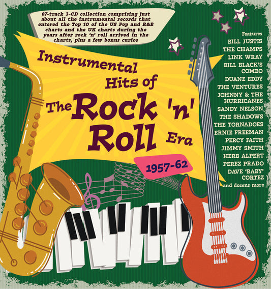 Pre-Order: Instrumental Hits Of The Rock 'n' Roll Era / Var - Instrumental Hits Of The Rock 'n' Roll Era / Var [CD]