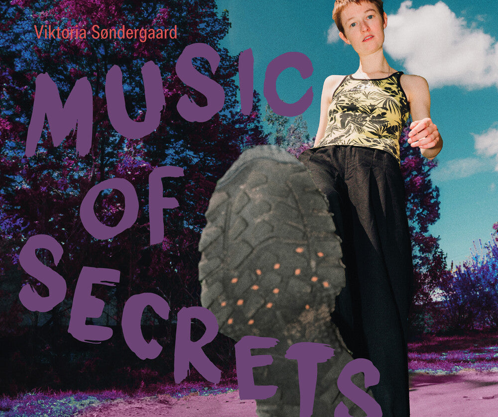 Viktoria Sondergaard - Music Of Secrets [CD]