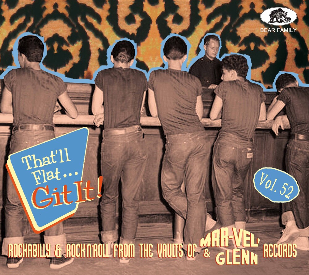 That'll Flat Git It Vol 52: Rockabilly & / Var - That'll Flat Git It Vol 52: Rockabilly & / Var [CD]