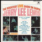 Jerry Lewis  Lee - Greatest Live Show On Earth [LP]