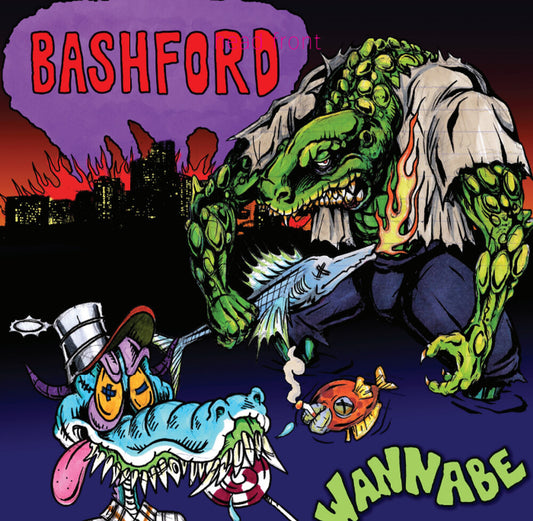 Pre-Order: Bashford - Wannabe [LP]