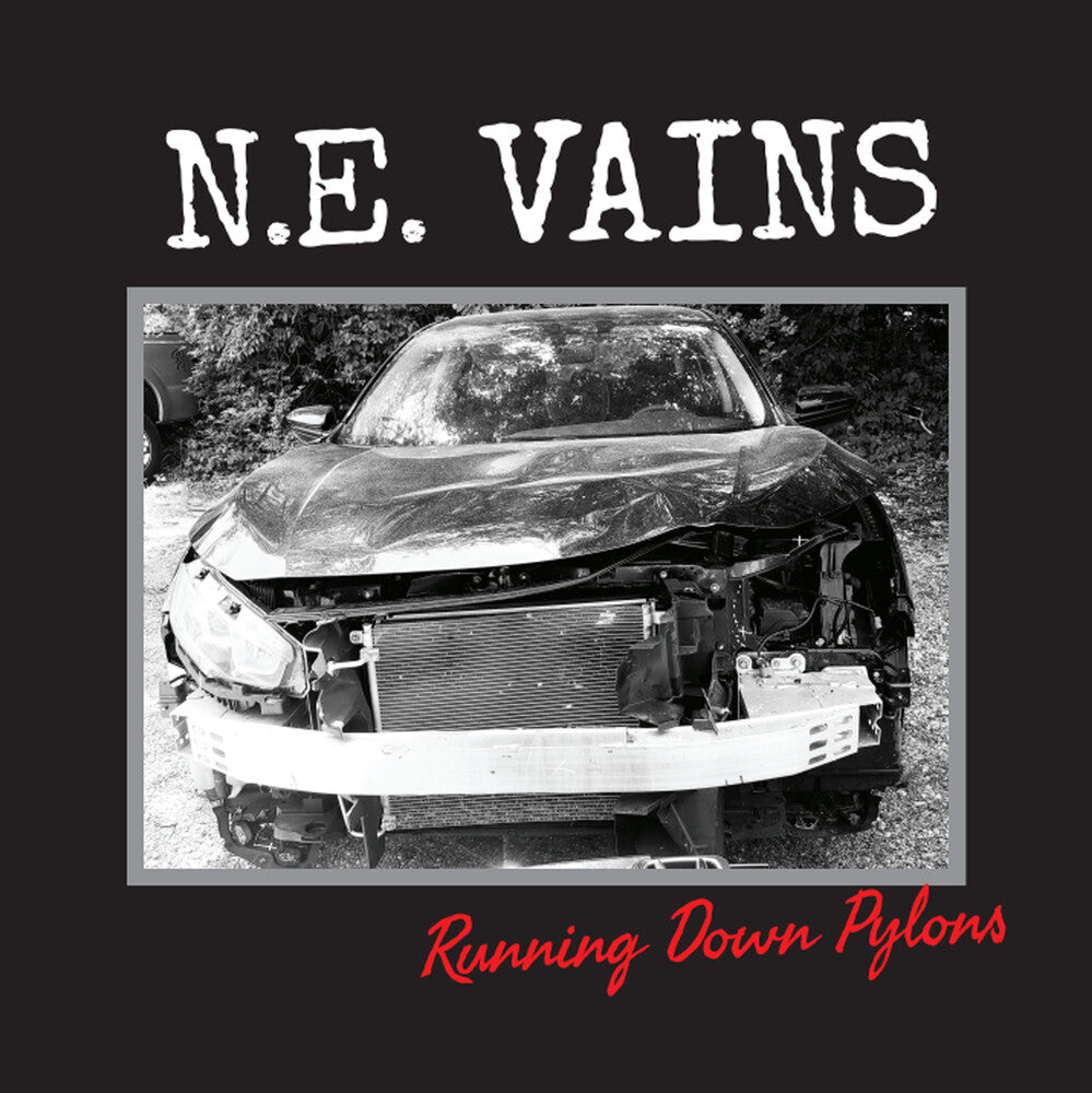 Pre-Order: Ne Vains - Running Down Pylons [LP]