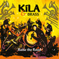 the album cover for Kila & Brass - Raise The Road