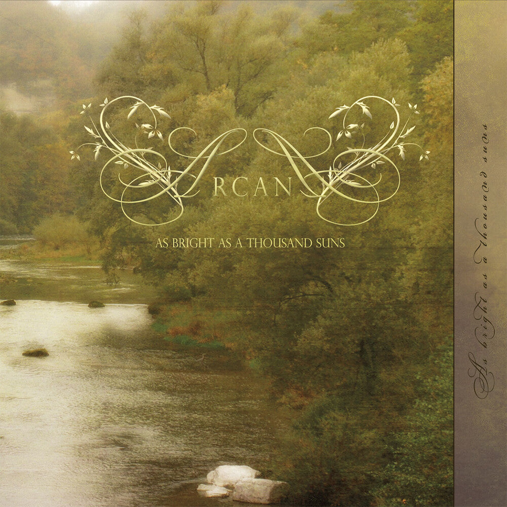Pre-Order: Arcana - As Bright As A Thousand Suns [CD]