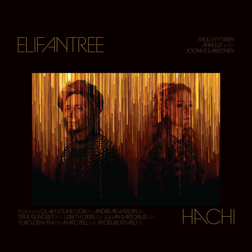 Elifantree / Ryosuke Kiyasu  / Pell,Marc - Hachi [LP]