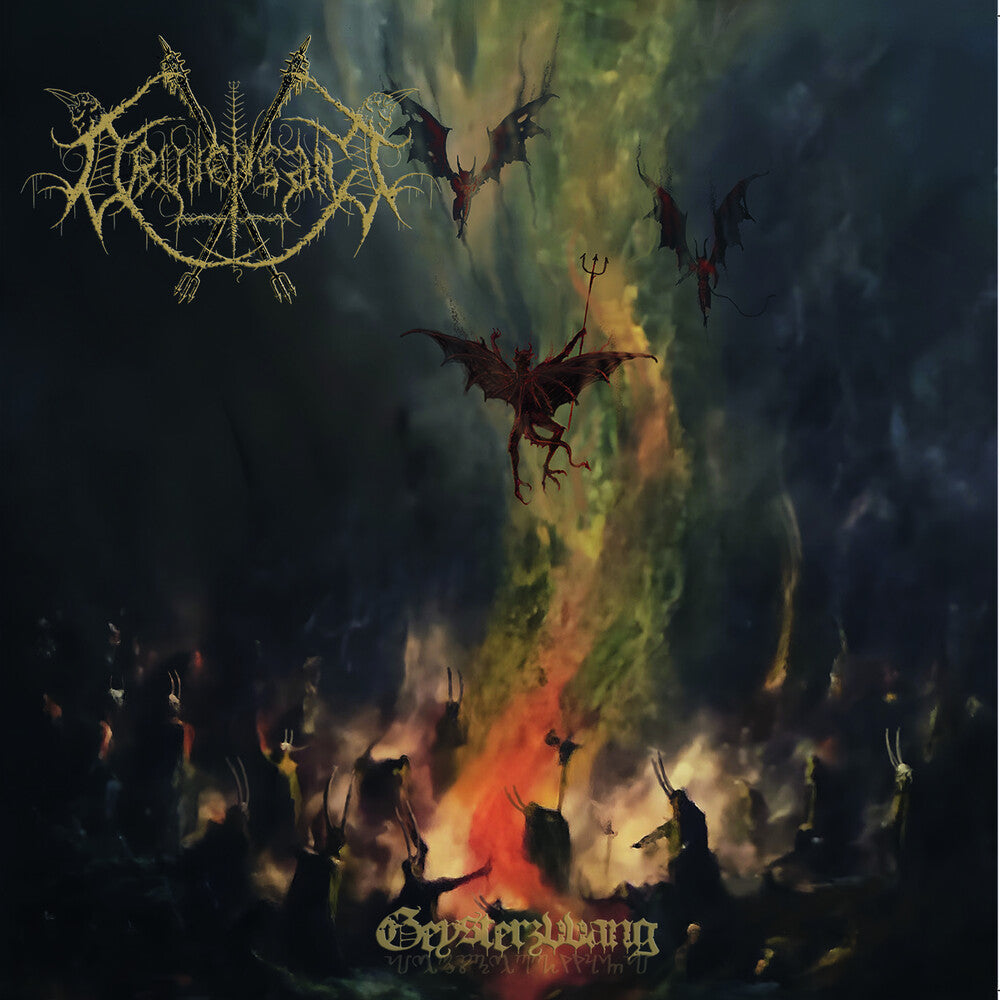 Drudensang - Geyterzvvang [CD]