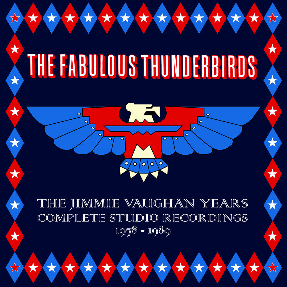Pre-Order: Fabulous Thunderbirds - Jimmie Vaughan Years: Complete Studio Recordings 1 [CD]