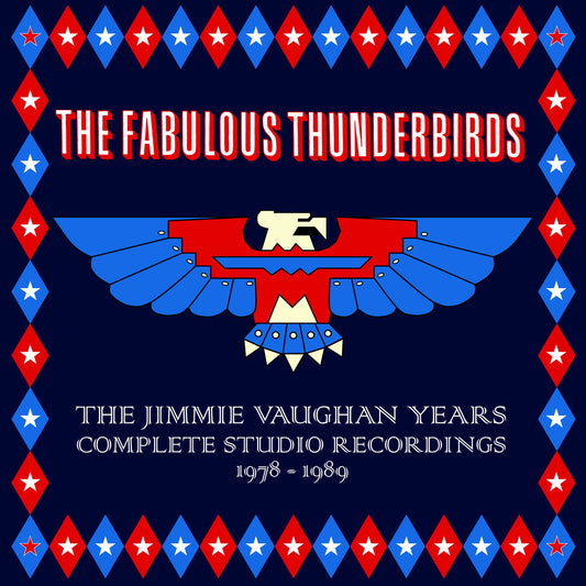 Pre-Order: Fabulous Thunderbirds - Jimmie Vaughan Years: Complete Studio Recordings 1 [CD]