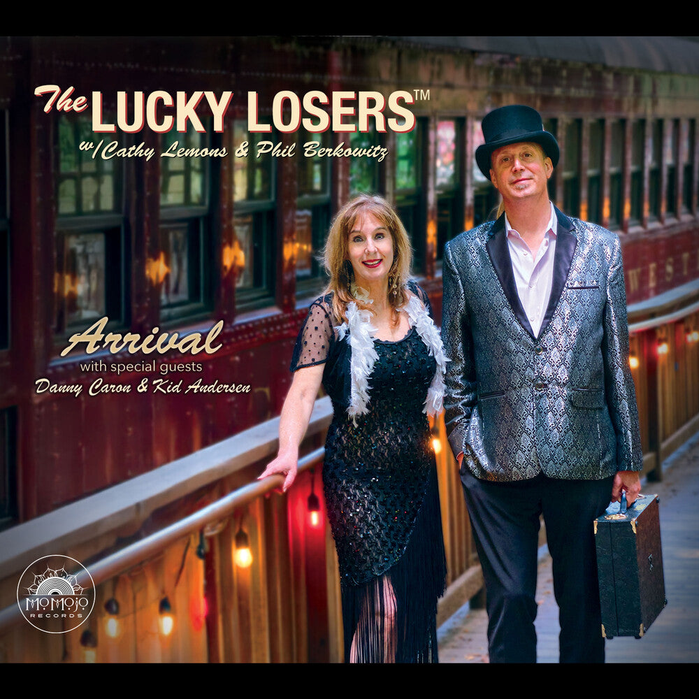 Lucky Losers - Arrival [CD]