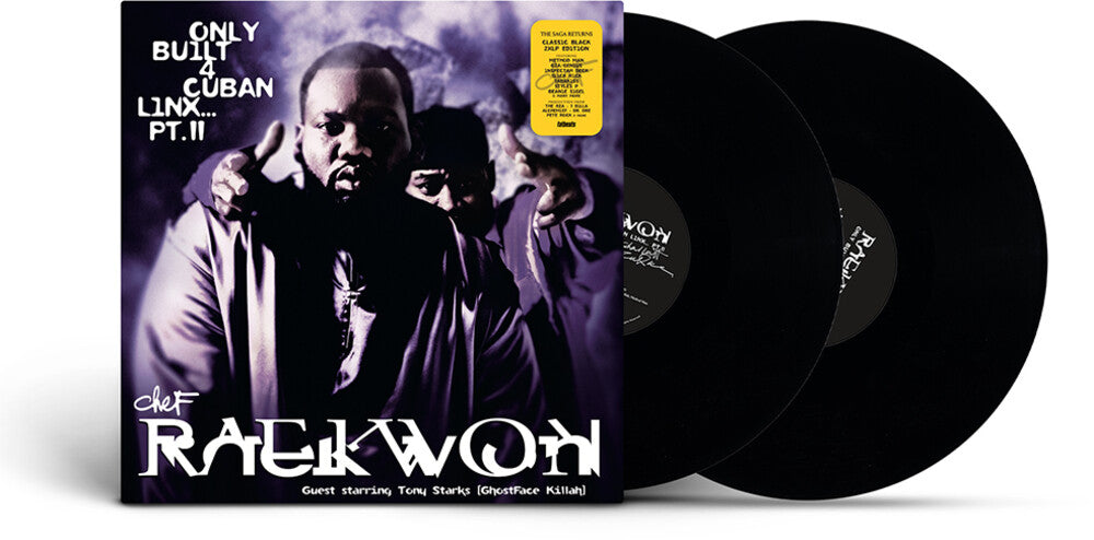 Raekwon - Only Built 4 Cuban Linx... Pt. II [2 LP]