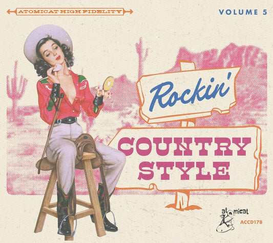 Pre-Order: Rockin Country Style 5 / Various - Rockin Country Style 5 / Various [CD]