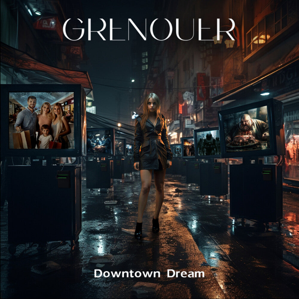Pre-Order: Grenouer - Downtown Dream [CD]