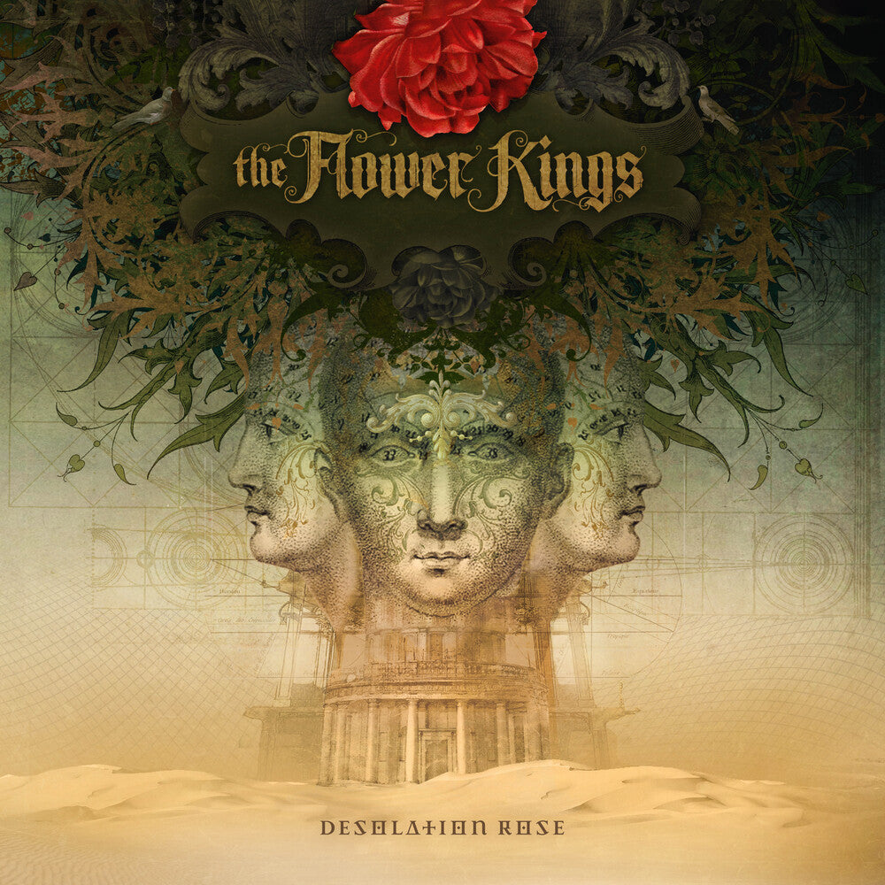 Pre-Order: Flower Kings - Desolation Rose [Clear Vinyl] (Gol)