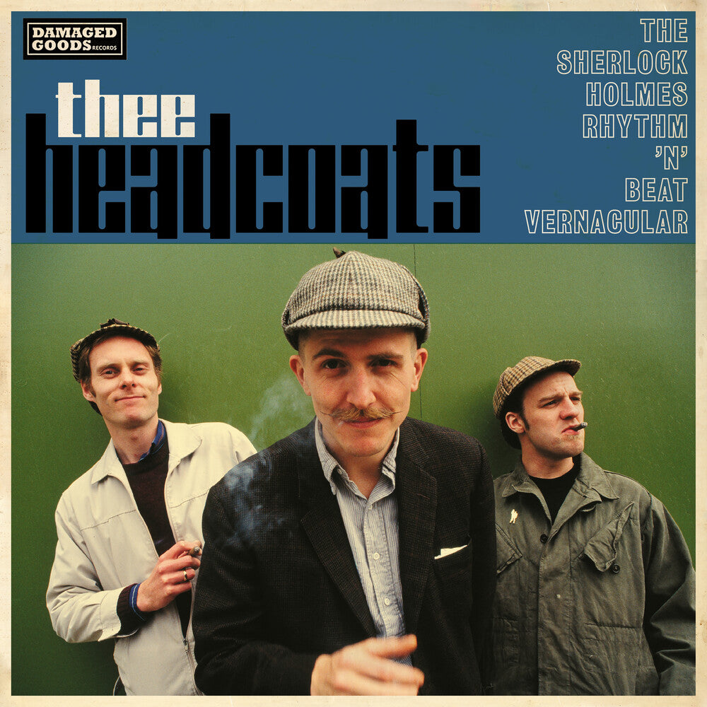 Thee Headcoats - Sherlock Holmes Rhythm 'n' Beat Vernacular [LP]