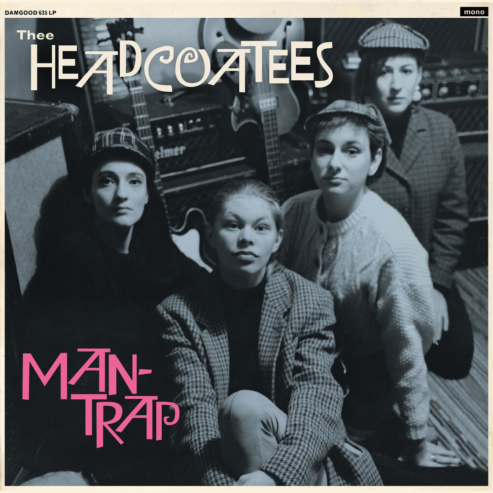Thee Headcoatees - Man-Trap [LP]